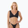 Women's swimsuit top Rip Curl Premium Surf D-Dd Deep V black
