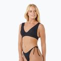 Women's two-piece swimsuit Rip Curl Premium Surf D-Dd Deep V black 4
