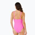 Women's one-piece swimsuit Rip Curl Premium Surf D-Dd super pink 3