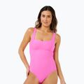 Women's one-piece swimsuit Rip Curl Premium Surf D-Dd super pink 4