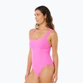 Women's one-piece swimsuit Rip Curl Premium Surf D-Dd super pink 5
