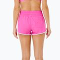 Women's swim shorts Rip Curl High Waist Retro Volley 3" super pink 3