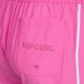 Women's swim shorts Rip Curl High Waist Retro Volley 3" super pink 9