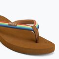 Women's flip-flops Rip Curl Freedom Bloom Open Toe dark navy 7