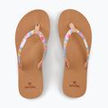 Women's flip-flops Rip Curl Freedom Bloom Open Toe cornflower blue 5