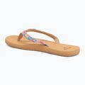 Women's flip-flops Rip Curl Freedom Bloom Open Toe cornflower blue 3