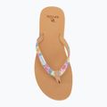 Women's flip-flops Rip Curl Freedom Bloom Open Toe cornflower blue 5