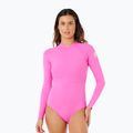 Women's one-piece swimsuit Rip Curl Premium Surf Surf Suit super pink