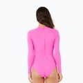 Women's one-piece swimsuit Rip Curl Premium Surf Surf Suit super pink 3