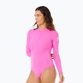 Women's one-piece swimsuit Rip Curl Premium Surf Surf Suit super pink 4