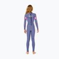 Children's wetsuit Rip Curl Dawn Patrol 3/2 mm Back Zip grey/blue 2