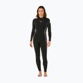Women's swimming wetsuit Rip Curl Dawn Patrol 3/2 mm Back Zip natural