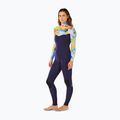 Women's swimming wetsuit Rip Curl Dawn Patrol Pro 3/2 mm Chest Zip multicolor 3