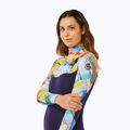 Women's swimming wetsuit Rip Curl Dawn Patrol Pro 3/2 mm Chest Zip multicolor 5