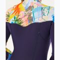 Women's swimming wetsuit Rip Curl Dawn Patrol Pro 3/2 mm Chest Zip multicolor 6