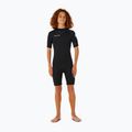 Children's swimming wetsuit Rip Curl Trad 2/2mm Back Zip Springsuit black
