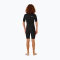 Children's swimming wetsuit Rip Curl Trad 2/2mm Back Zip Springsuit black 2