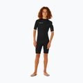 Children's swimming wetsuit Rip Curl Trad 2/2mm Back Zip Springsuit black 4