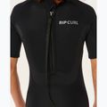 Children's swimming wetsuit Rip Curl Trad 2/2mm Back Zip Springsuit black 6