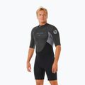 Men's swimming wetsuit Rip Curl Omega 2/2 mm Back Zip Springsuit grey 2
