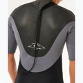 Men's swimming wetsuit Rip Curl Omega 2/2 mm Back Zip Springsuit grey 4