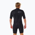 Men's swimming wetsuit Rip Curl Trad 2/2 mm Back Zip Springsuit black 2
