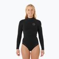 Women's wetsuit Rip Curl Ultimate G-Bomb 2/2 mm Back Zip Springsuit black