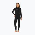Women's swimming wetsuit Rip Curl Trad 3/2 mm Back Zip black
