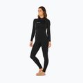 Women's swimming wetsuit Rip Curl Trad 3/2 mm Back Zip black 3