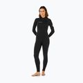 Women's swimming wetsuit Rip Curl Trad 3/2 mm Back Zip black 4