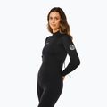 Women's swimming wetsuit Rip Curl Trad 3/2 mm Back Zip black 5