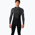 Men's swimming wetsuit Rip Curl Omega Bz 4/3 mm grey 4