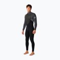 Men's swimming wetsuit Rip Curl Omega Bz 3/2 mm grey 3