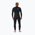 Men's swimming wetsuit Rip Curl Trad 4/3 mm Back Zip black 2