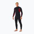 Men's swimming wetsuit Rip Curl Trad 4/3 mm Back Zip black 4