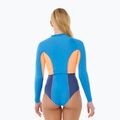 Women's wetsuit Rip Curl G-Bomb 1,5 mm Full Zip Springsuit electric blue 3