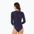 Women's swimming wetsuit Rip Curl G-Bomb 1.5 mm Full Zip Springsuit dark navy 3