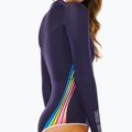 Women's swimming wetsuit Rip Curl G-Bomb 1.5 mm Full Zip Springsuit dark navy 6