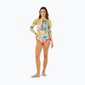 Women's swimming wetsuit Rip Curl G-Bomb 1.5 mm Full Zip Springsuit multicolor 2
