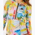 Women's swimming wetsuit Rip Curl G-Bomb 1.5 mm Full Zip Springsuit multicolor 6
