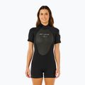 Women's swimming wetsuit Rip Curl Omega 2/2 mm Back Zip Springsuit black