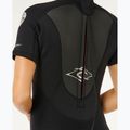 Women's swimming wetsuit Rip Curl Omega 2/2 mm Back Zip Springsuit black 4