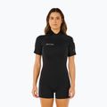 Women's swimming wetsuit Rip Curl Trad 2/2 mm Back Zip Springsuit black