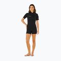 Women's swimming wetsuit Rip Curl Trad 2/2 mm Back Zip Springsuit black 2
