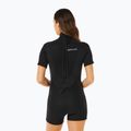 Women's swimming wetsuit Rip Curl Trad 2/2 mm Back Zip Springsuit black 3