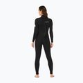 Women's swimming wetsuit Rip Curl Trad 4/3 mm Back Zip black 2
