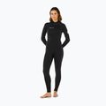 Women's swimming wetsuit Rip Curl Trad 4/3 mm Back Zip black 4