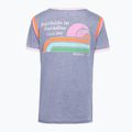 Women's T-shirt Rip Curl Surf Side Ringer navy 2