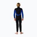 Children's swimming wetsuit Rip Curl Trad 4/3 mm Back Zip black/blue 2