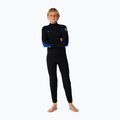 Children's swimming wetsuit Rip Curl Trad 4/3 mm Back Zip black/blue 3